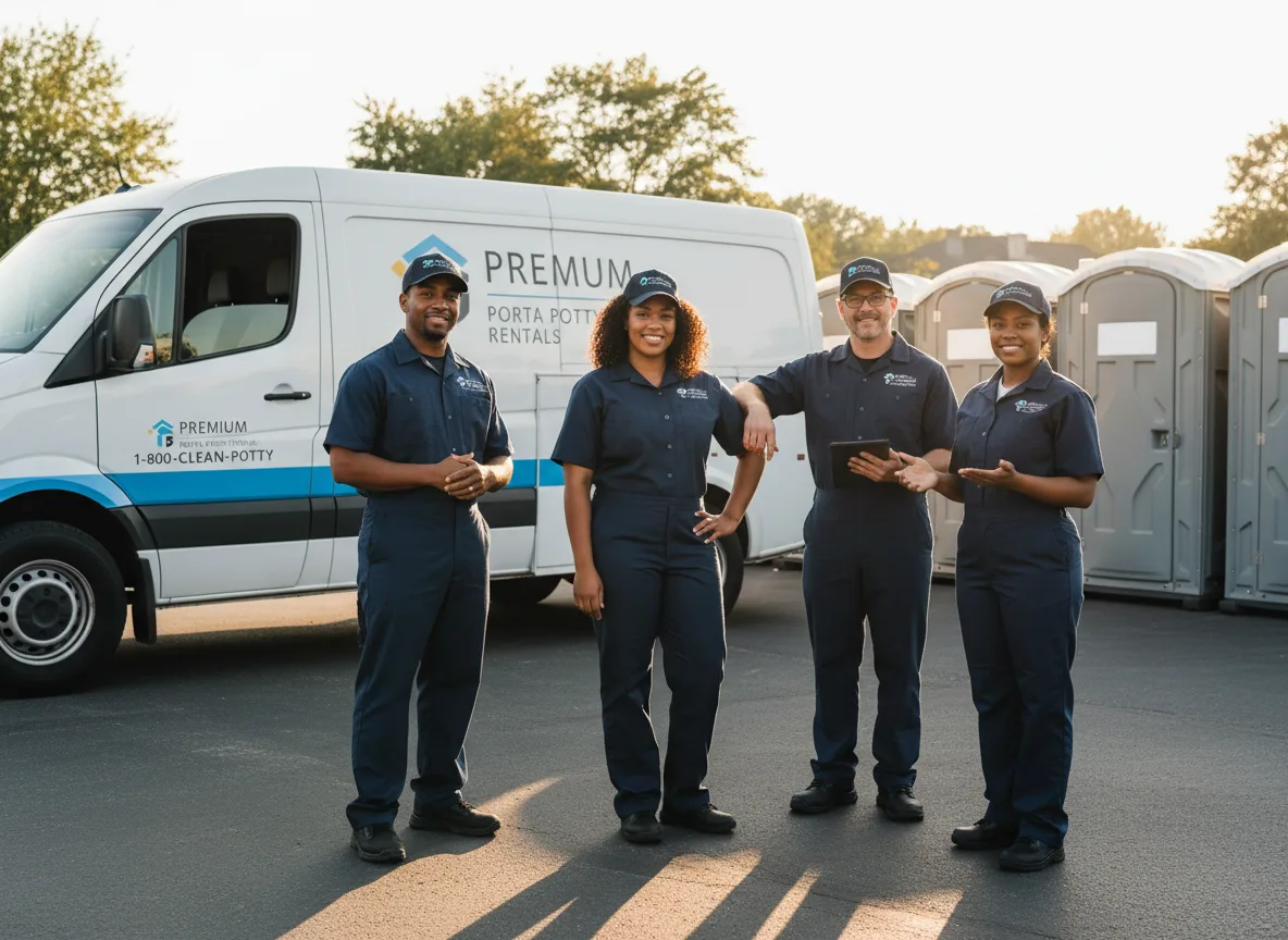 VIP Portable Toilets company in Union, WA